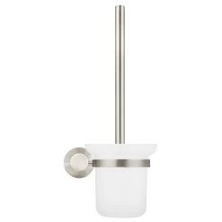 Meir Round Toilet Brush & Holder PVD Brushed Nickel -Bathroom Promotion meir mto01 r pvdbn 3