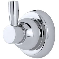 Perrin & Rowe Single Robe Hook Nickel