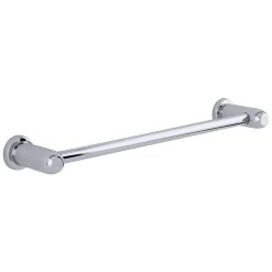 Perrin & Rowe 18″ Single Towel Rail Nickel