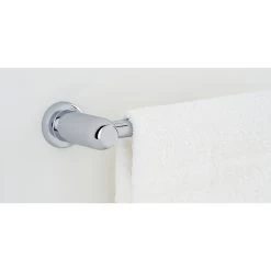 Perrin & Rowe 18″ Single Towel Rail Nickel -Bathroom Promotion perrin rowe 6440ni 3