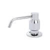 Perrin & Rowe Deck Mounted Soap Dispenser Nickel -Bathroom Promotion perrin rowe 6495ni