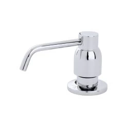 Perrin & Rowe Deck Mounted Soap Dispenser Nickel