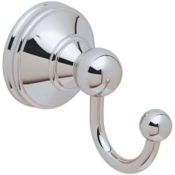 Perrin & Rowe Georgian Single Robe Hook Pewter