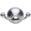Perrin & Rowe Georgian Double Robe Hook Nickel -Bathroom Promotion perrin rowe 6622ni