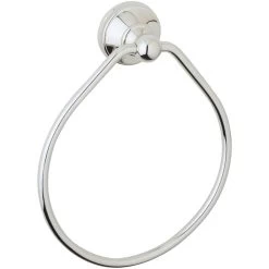 Perrin & Rowe Georgian 150mm Towel Ring Pewter
