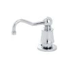 Perrin & Rowe Country Deck-Mounted Soap Dispenser Pewter -Bathroom Promotion perrin rowe 6695pf