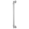 Perrin & Rowe Traditional 550mm (21″) Grab Rail Chrome -Bathroom Promotion perrin rowe 6907cp