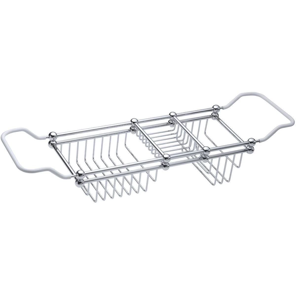 Perrin & Rowe Bath Rack Chrome 3 Perrin & Rowe Bath Rack Chrome