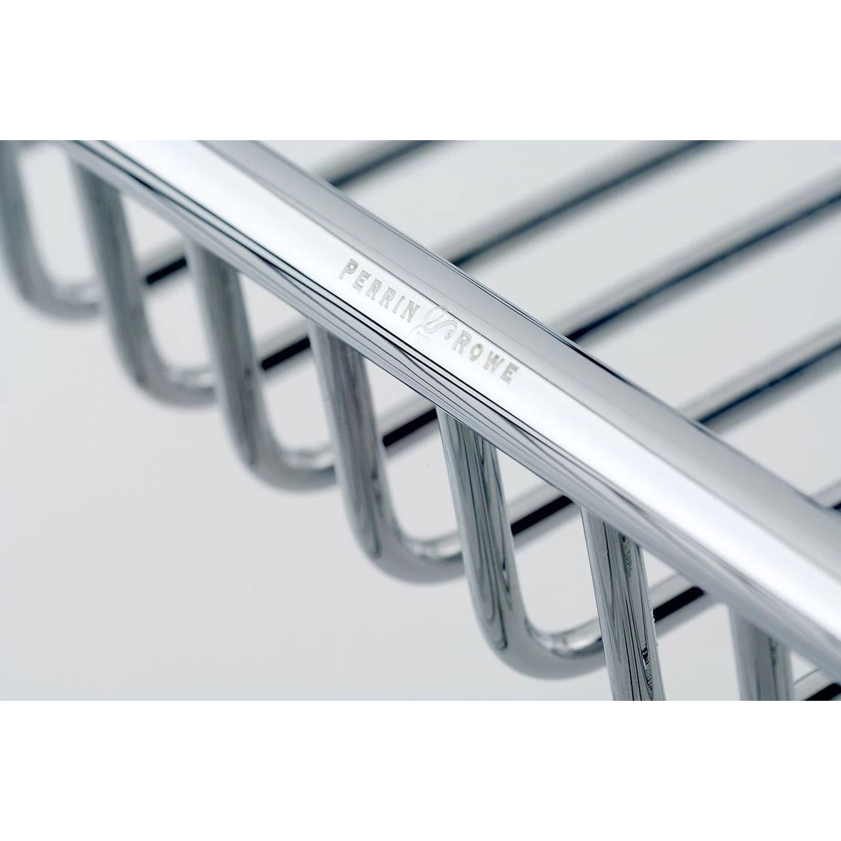 Perrin & Rowe Bath Rack Chrome 4 Perrin & Rowe Bath Rack Chrome - Image 2
