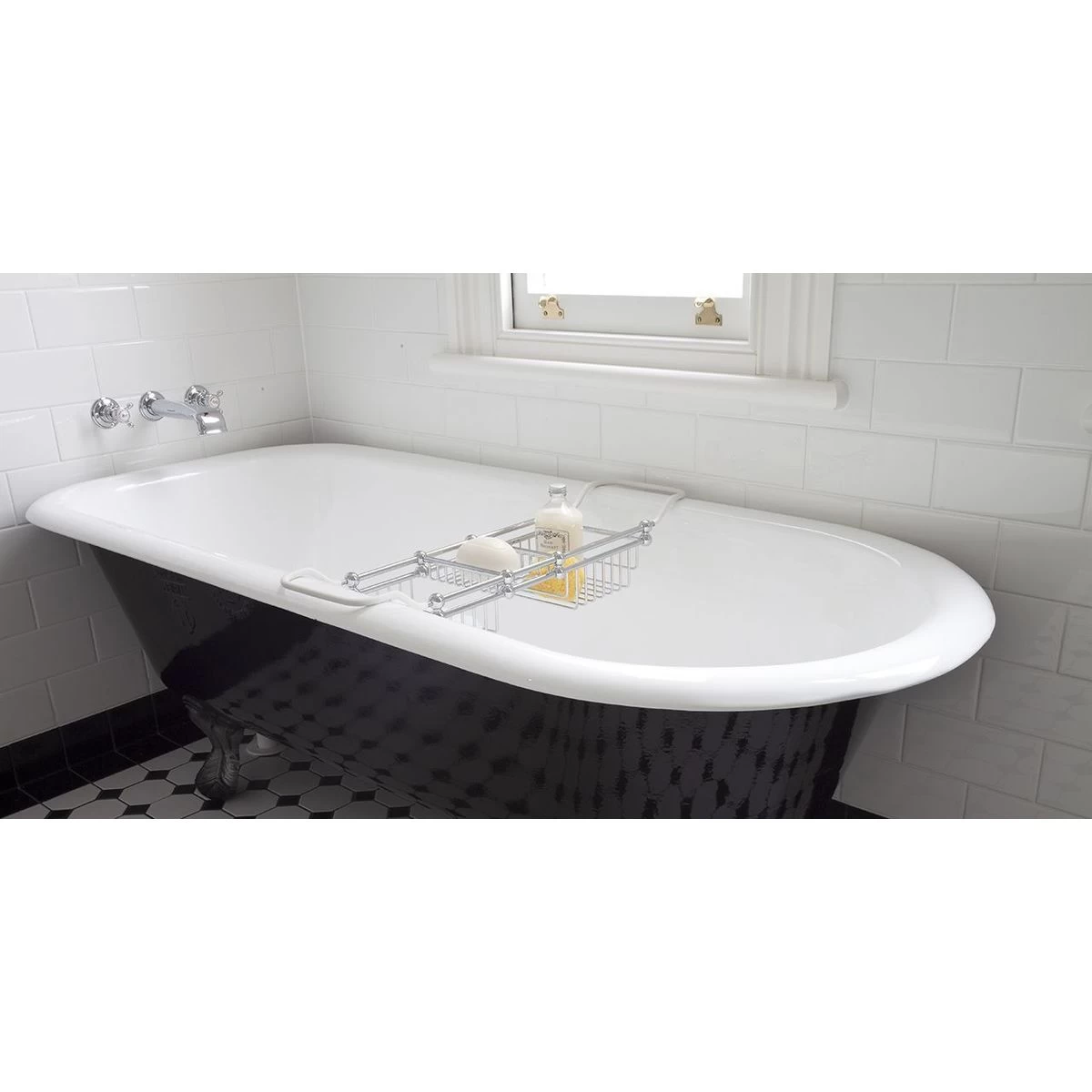 Perrin & Rowe Bath Rack Chrome 5 Perrin & Rowe Bath Rack Chrome - Image 3