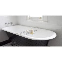 Perrin & Rowe Bath Rack Pewter -Bathroom Promotion perrin rowe 6910pf 3