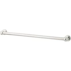 Perrin & Rowe 610mm Grab Rail Pewter