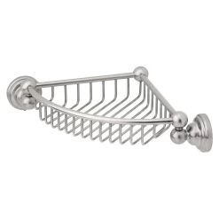 Perrin & Rowe Corner Basket Gold