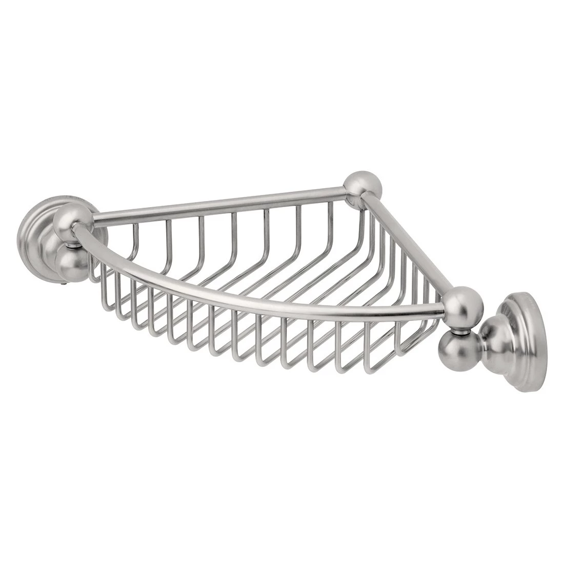 Perrin & Rowe Corner Basket Gold 3 Perrin & Rowe Corner Basket Gold