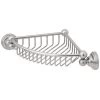 Perrin & Rowe Corner Basket Nickel -Bathroom Promotion perrin rowe 6916ni