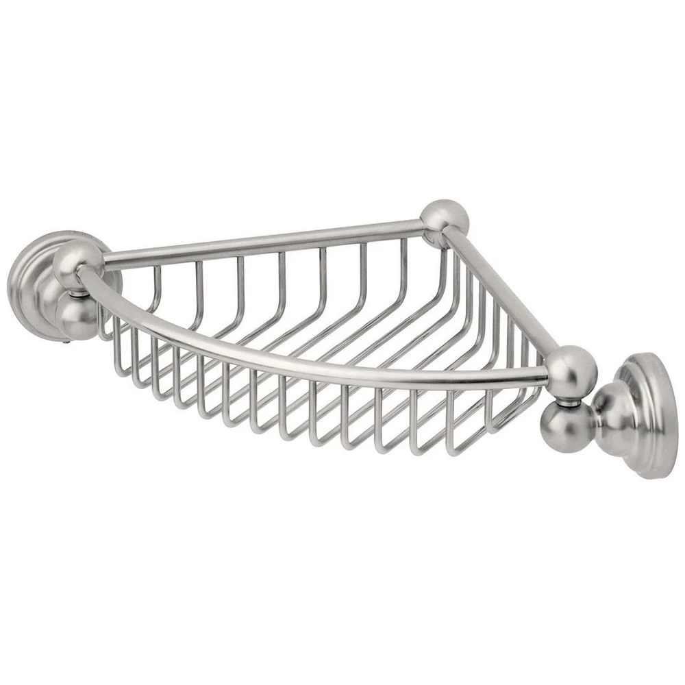 Perrin & Rowe Corner Basket Nickel 3 Perrin & Rowe Corner Basket Nickel