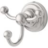 Perrin & Rowe Triple Robe Hook Nickel -Bathroom Promotion perrin rowe 6923ni