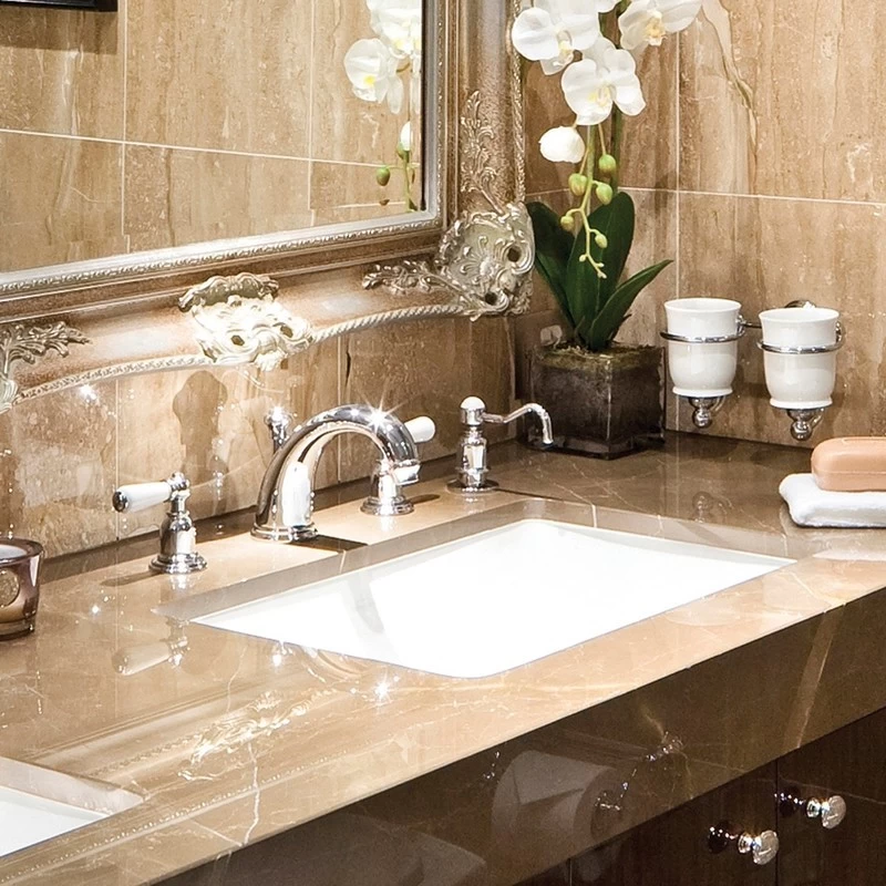 Perrin & Rowe Double Tumbler Holder Nickel 5 Perrin & Rowe Double Tumbler Holder Nickel - Image 3