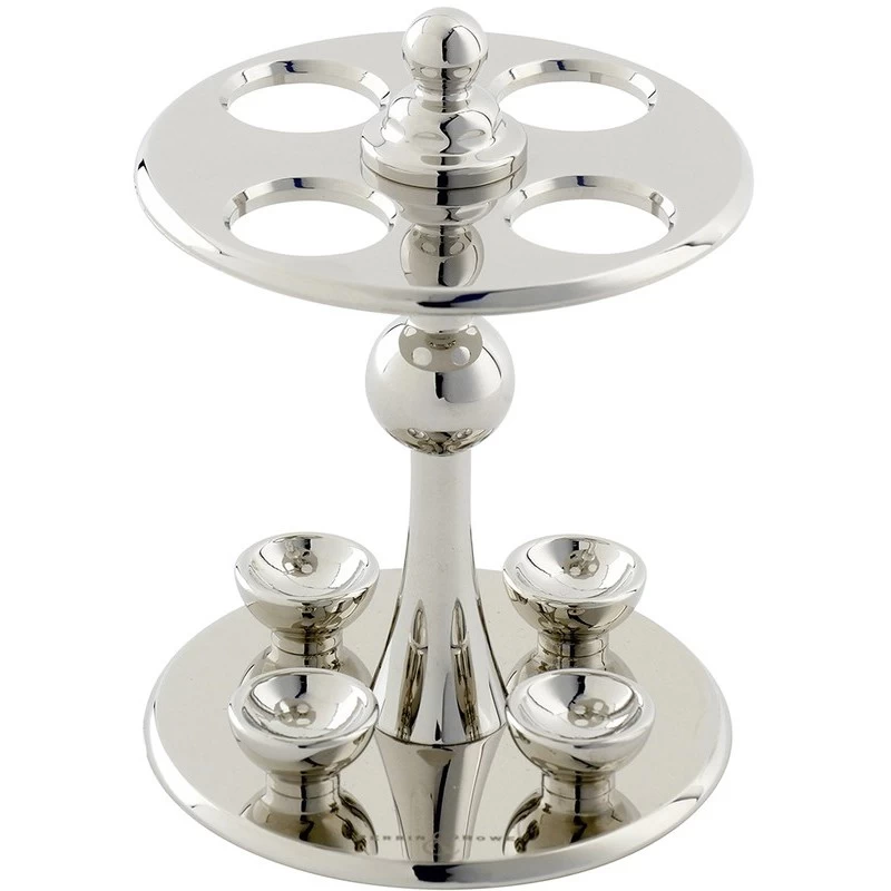 Perrin & Rowe Freestanding Toothbrush Holder Gold 3 Perrin & Rowe Freestanding Toothbrush Holder Gold