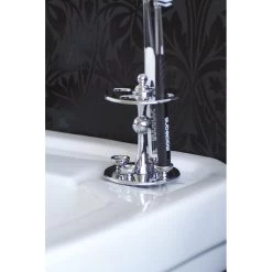 Perrin & Rowe Freestanding Toothbrush Holder Gold 5 Perrin & Rowe Freestanding Toothbrush Holder Gold -Bathroom Promotion perrin rowe 6932ig 2