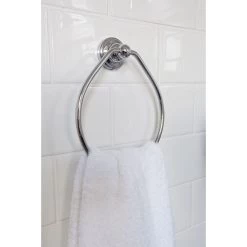 Perrin & Rowe 150mm Towel Ring Chrome -Bathroom Promotion perrin rowe 6935cp 2