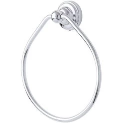 Perrin & Rowe 150mm Towel Ring Gold
