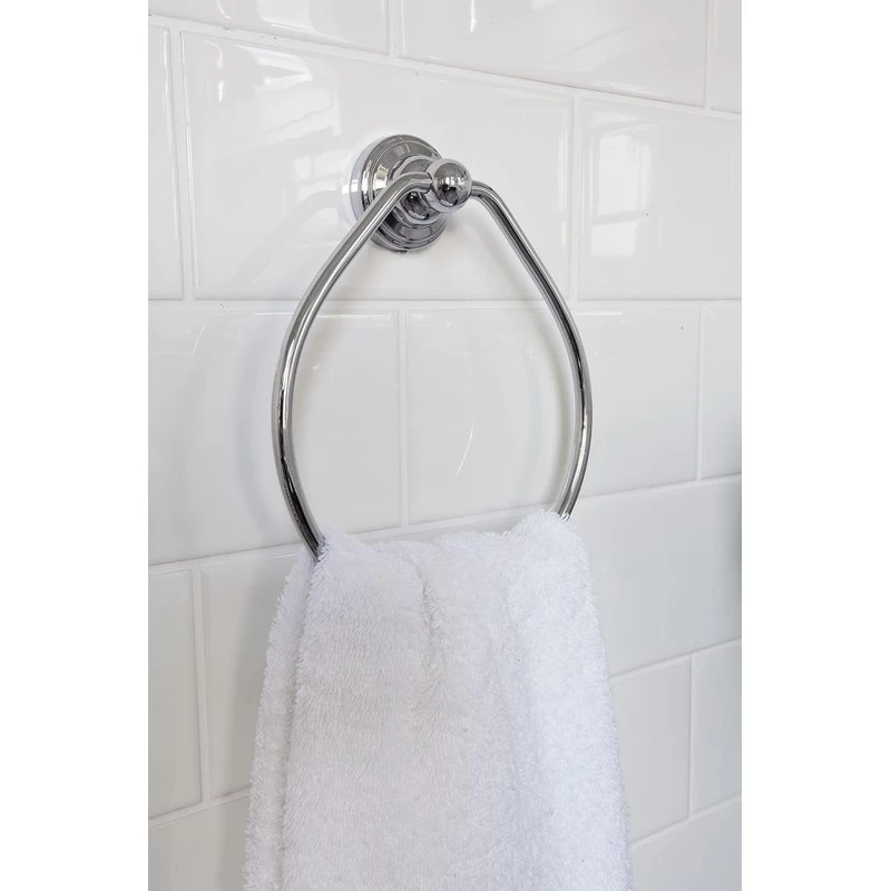 Perrin & Rowe 150mm Towel Ring Gold 4 Perrin & Rowe 150mm Towel Ring Gold - Image 2