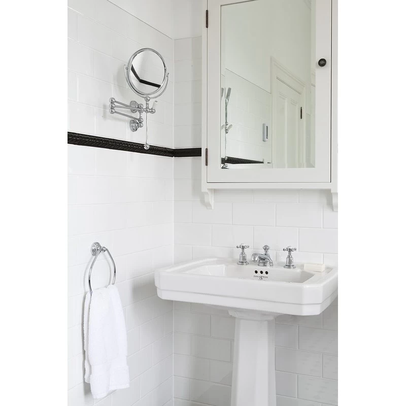 Perrin & Rowe 150mm Towel Ring Gold 5 Perrin & Rowe 150mm Towel Ring Gold - Image 3