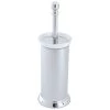 Perrin & Rowe Floor Toilet Brush Holder Pewter -Bathroom Promotion perrin rowe 6937pf