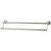 Perrin & Rowe 457mm Double Towel Rail Chrome -Bathroom Promotion perrin rowe 6943cp