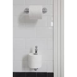 Perrin & Rowe Spare Toilet Roll Holder Gold -Bathroom Promotion perrin rowe 6947ig 2