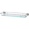 Perrin & Rowe 20″ Glass Shelf Chrome -Bathroom Promotion perrin rowe 6953cp
