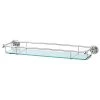 Perrin & Rowe 20″ Glass Shelf Gold -Bathroom Promotion perrin rowe 6953ig
