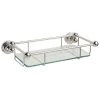 Perrin & Rowe 10″ Glass Shelf Gold -Bathroom Promotion perrin rowe 6954ig