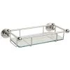 Perrin & Rowe 10″ Glass Shelf Nickel -Bathroom Promotion perrin rowe 6954ni
