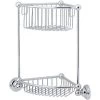 Perrin & Rowe 2 Tier Corner Basket Gold -Bathroom Promotion perrin rowe 6959ig