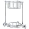 Perrin & Rowe 2 Tier Corner Basket Pewter -Bathroom Promotion perrin rowe 6959pf