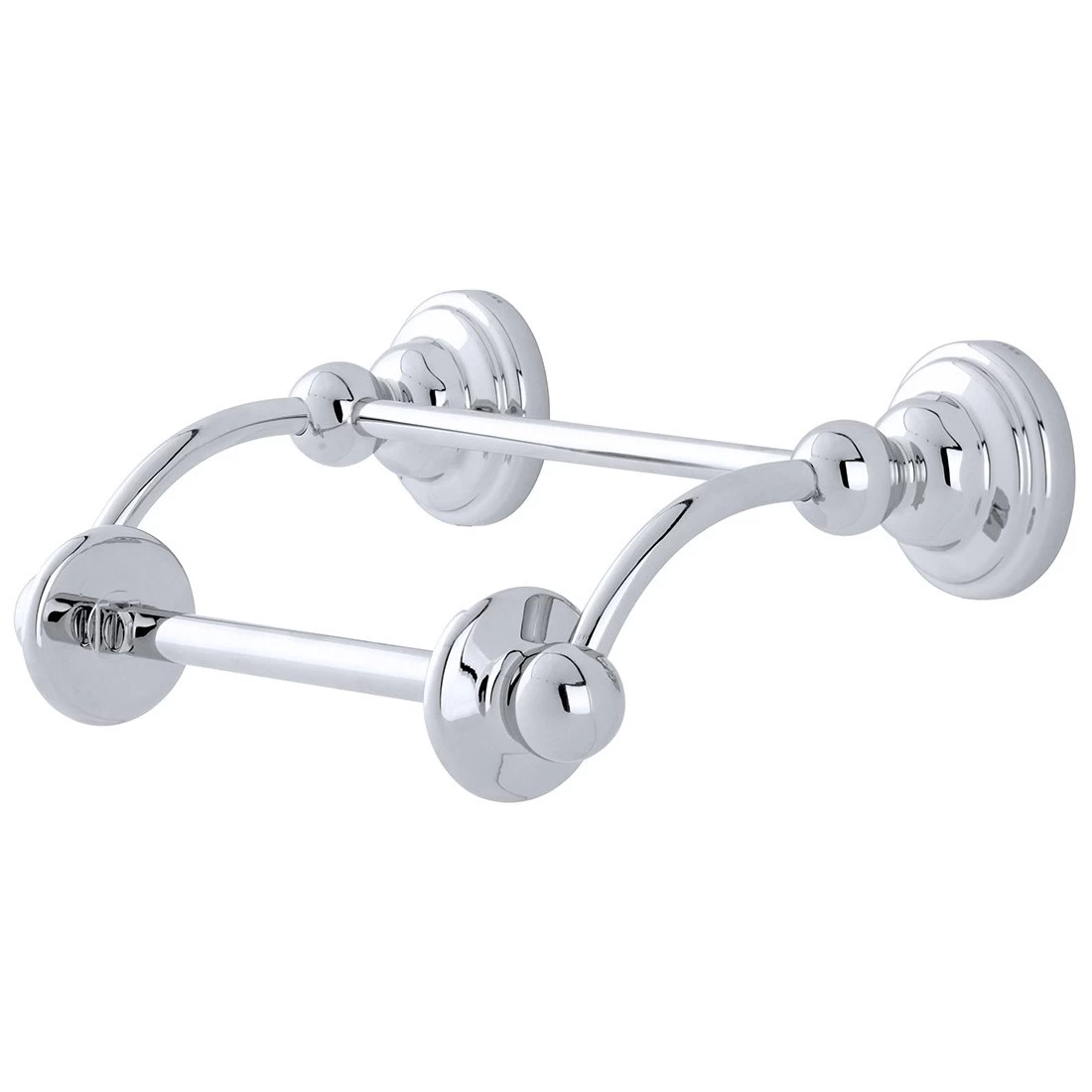 Perrin & Rowe Pivot Bar Toilet Roll Holder Gold 3 Perrin & Rowe Pivot Bar Toilet Roll Holder Gold