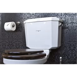 Perrin & Rowe Pivot Bar Toilet Roll Holder Pewter -Bathroom Promotion perrin rowe 6960pf 4
