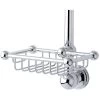 Perrin & Rowe Sliding Rail Soap Basket Chrome -Bathroom Promotion perrin rowe 6968cp