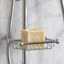 Perrin & Rowe Sliding Rail Soap Basket Gold 5 Perrin & Rowe Sliding Rail Soap Basket Gold -Bathroom Promotion perrin rowe 6968ig 2