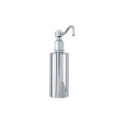Perrin & Rowe Wall Mounted Soap Dispenser Chrome