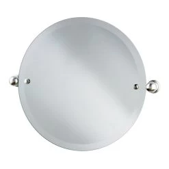 Perrin & Rowe Circular Mirror 500mm Chrome