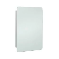 RAK Uno Stainless Steel Single Cabinet With Mirrored Door