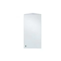 RAK Riva Stainless Steel Single Corner Cabinet With Mirrored Door