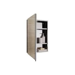 RAK Cube Stainless Steel Single Cabinet 600x400mm -Bathroom Promotion rak 12sl802 2