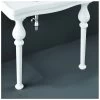 RAK Pair Of Ceramic Legs For 85/105cm Console Basin -Bathroom Promotion rak arcrleg
