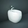 RAK Cloud Back To Wall Bidet Alpine White 2 RAK Cloud Back To Wall Bidet Alpine White -Bathroom Promotion rak clobd2015awha