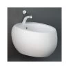 RAK Cloud Wall Hung Bidet Matt White -Bathroom Promotion rak clobd2101500a