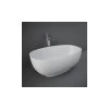 RAK Cloud Freestanding Bath Tub White -Bathroom Promotion rak clobt14075500